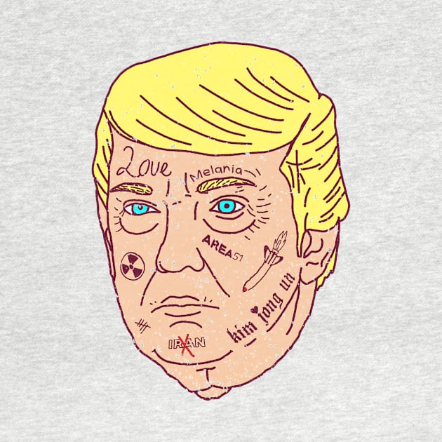 donald trump by DeekayGrafx